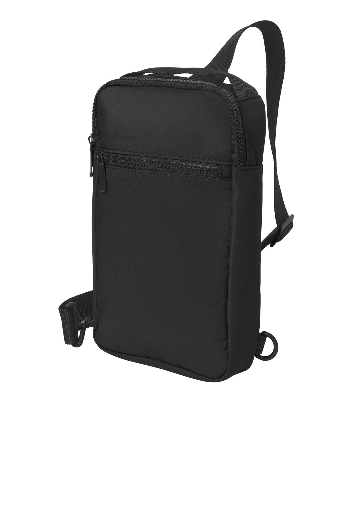Left View of DeepBlack Port Authority Matte Sling BG935