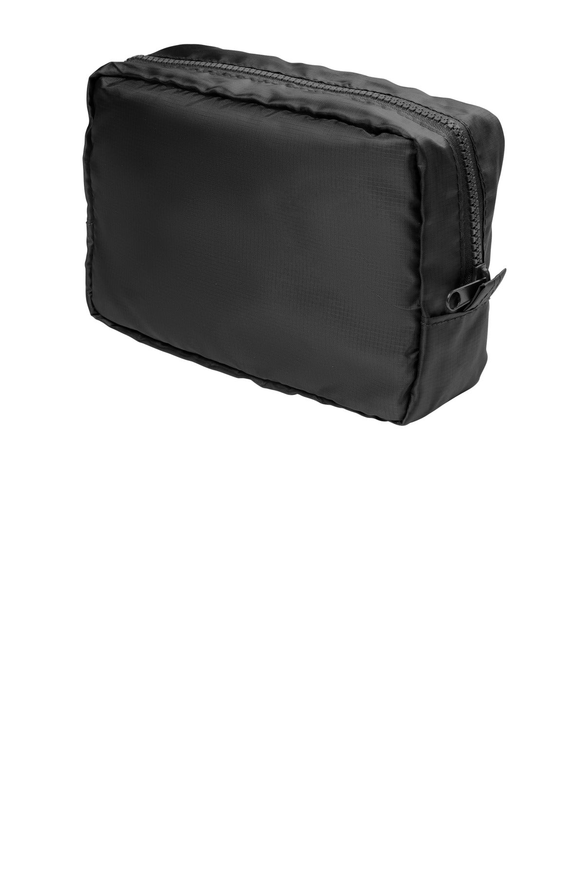 Left View of DeepBlack Port Authority Stash Dimensional Pouch (5-Pack) BG916