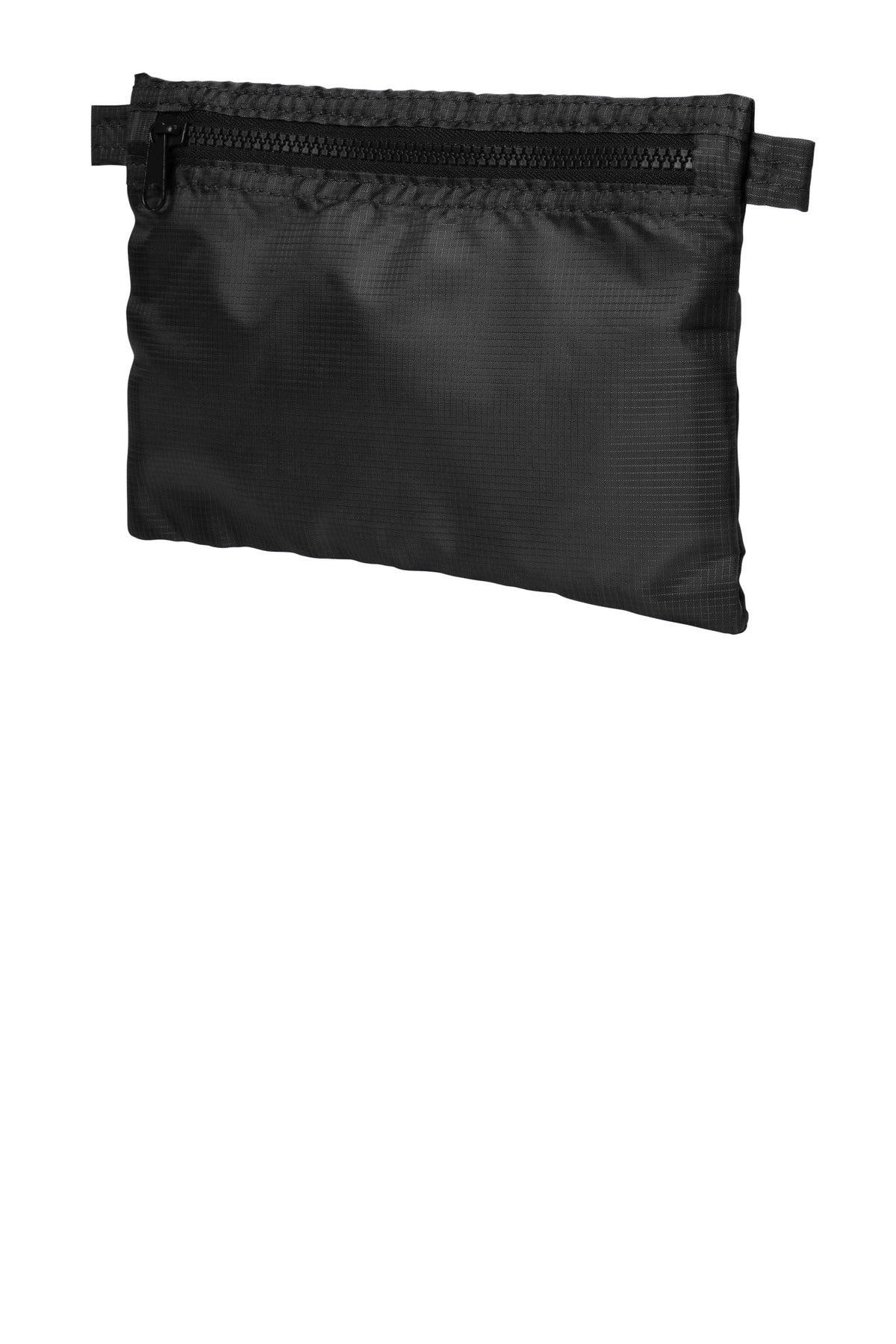 Left View of DeepBlack Port Authority Stash Pouch (5-Pack) BG915