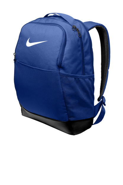 Left View of GameRoyal Nike Brasilia Medium Backpack NKDH7709