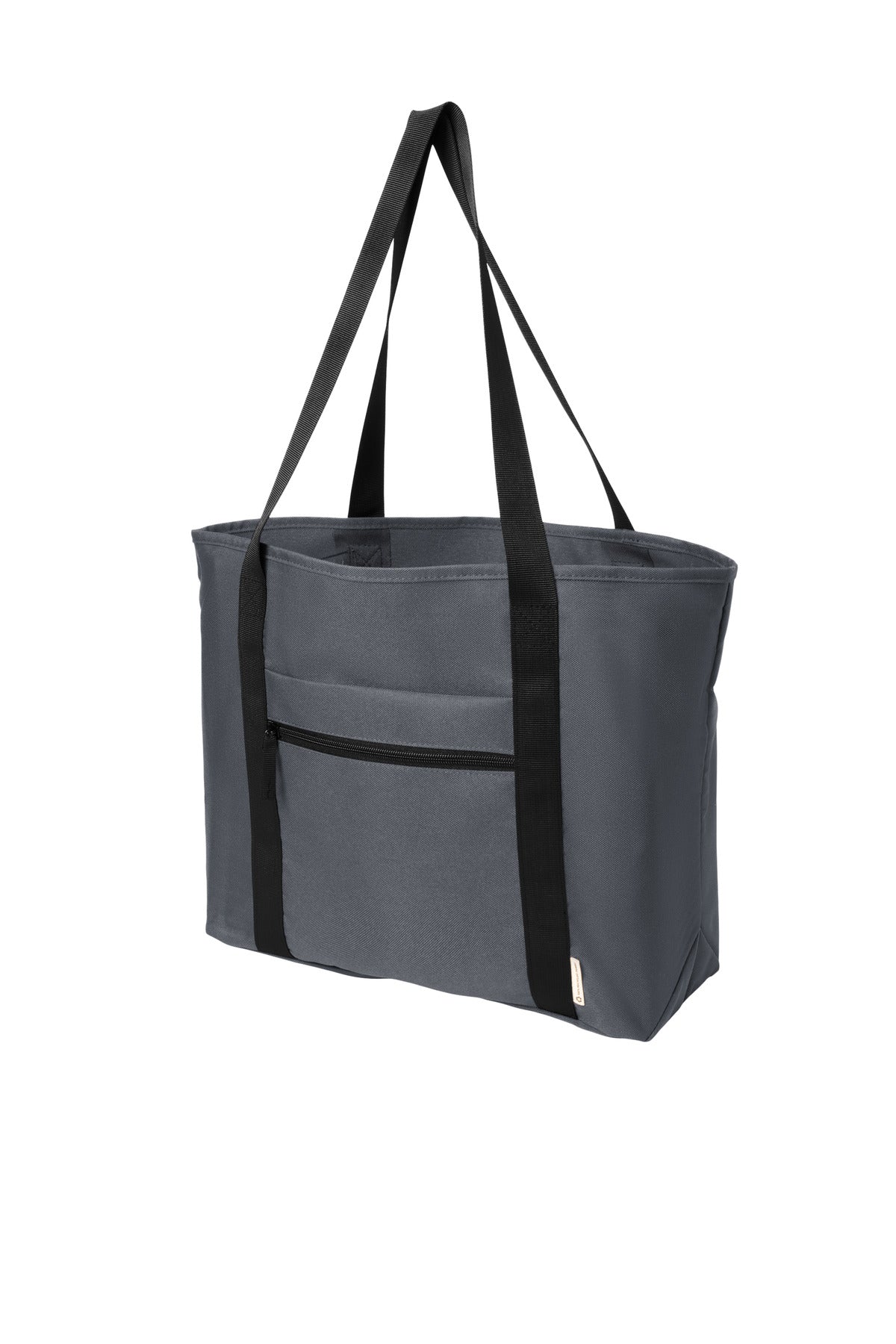 Left View of GreySteel Port Authority C-FREE Recycled Tote BG470