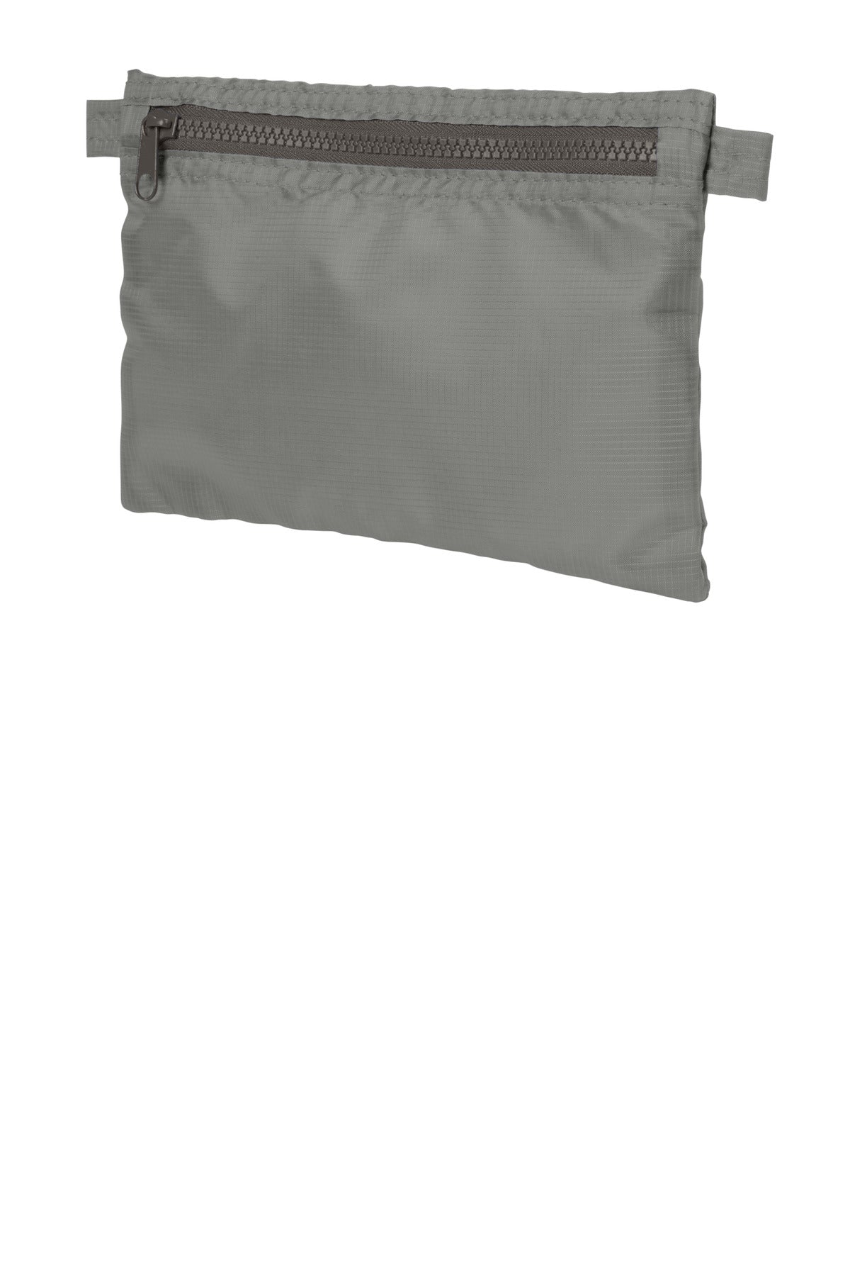 Left View of GsGy/DpSmk Port Authority Stash Pouch (5-Pack) BG915