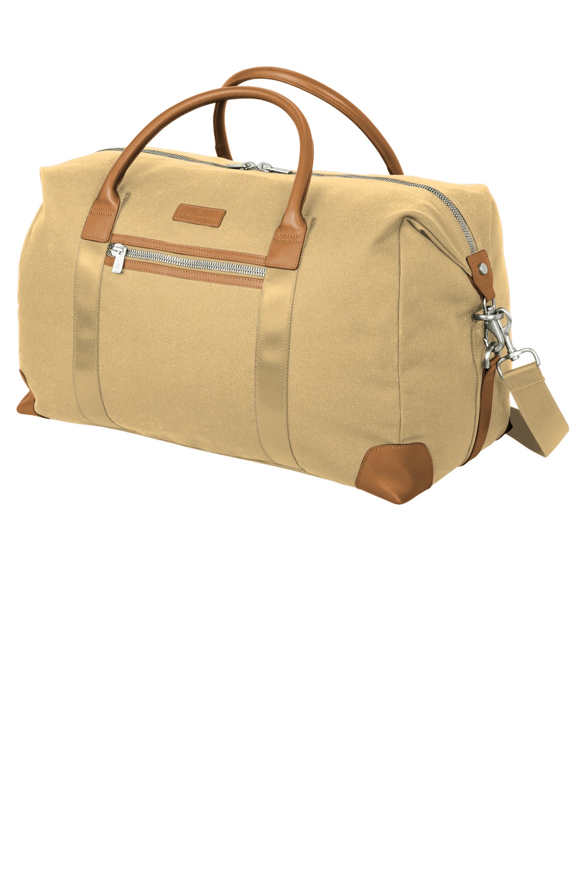 Left View of LedgerKhk Brooks Brothers Wells Duffel BB18880