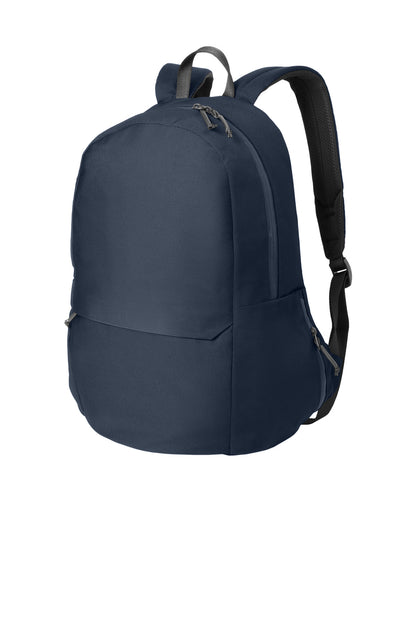 Left View of RiverBlNv Mercer+Mettle Claremont Backpack MMB210