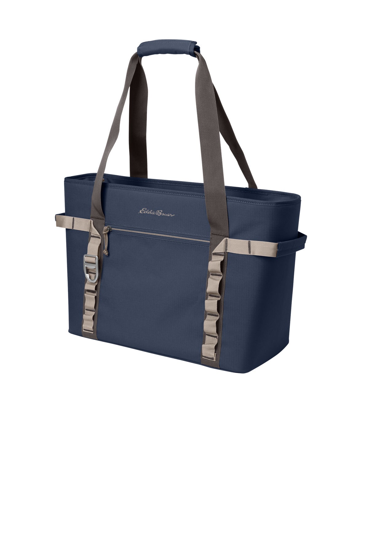 Left View of RvBN/Chrm Eddie Bauer Max Cool Tote Cooler EB801