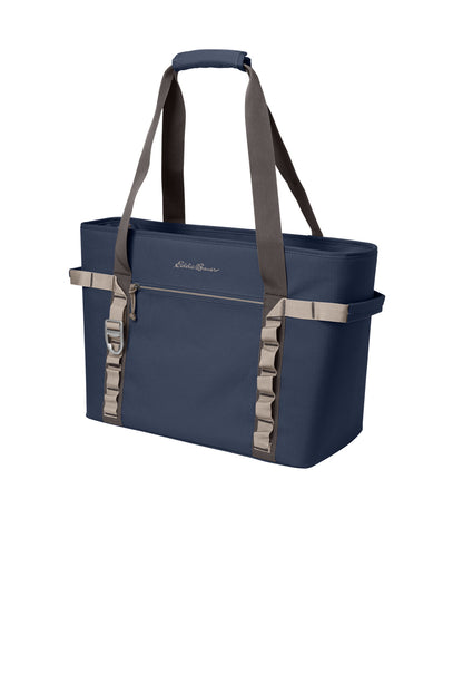 Left View of RvBN/Chrm Eddie Bauer Max Cool Tote Cooler EB801