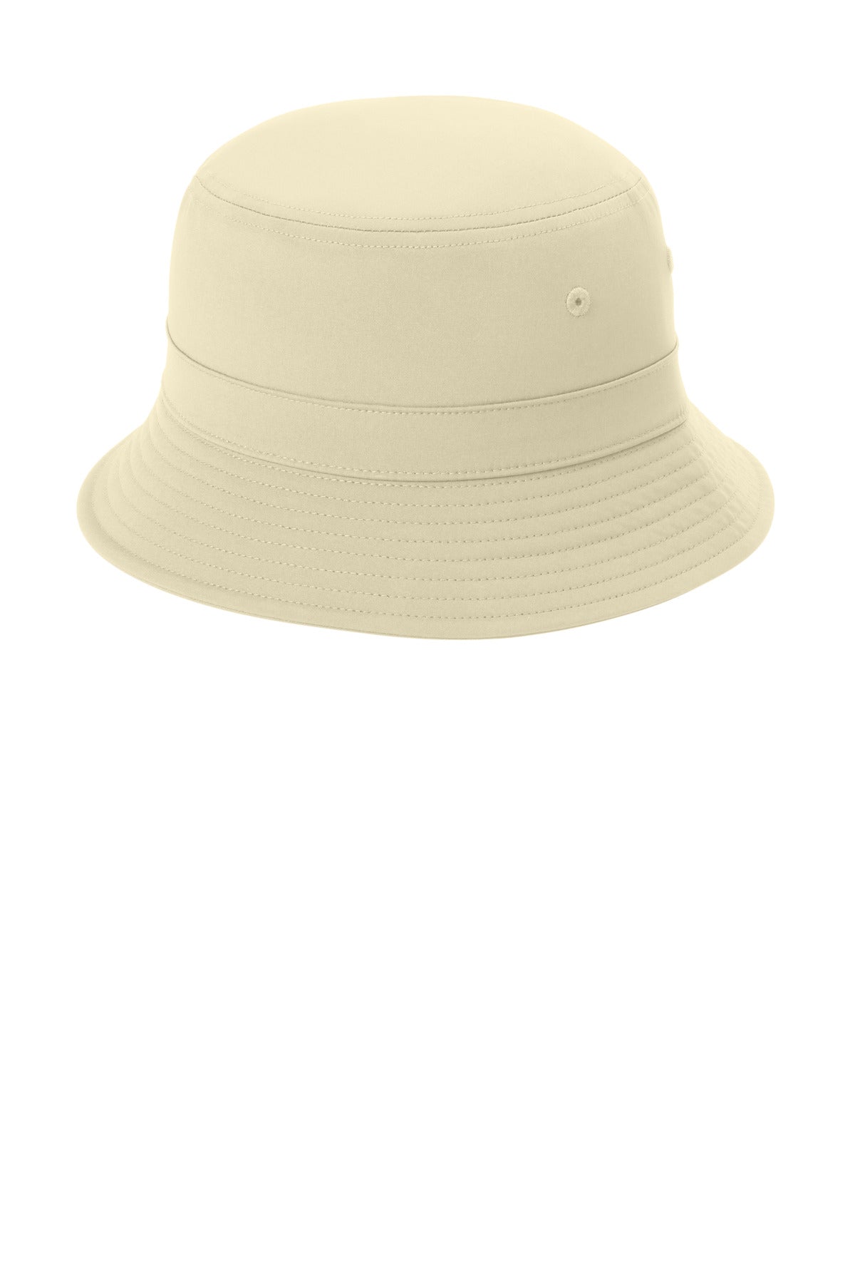 Left View of Sahara Port Authority Poly Bucket Hat C980