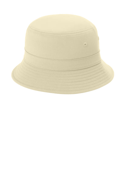 Left View of Sahara Port Authority Poly Bucket Hat C980