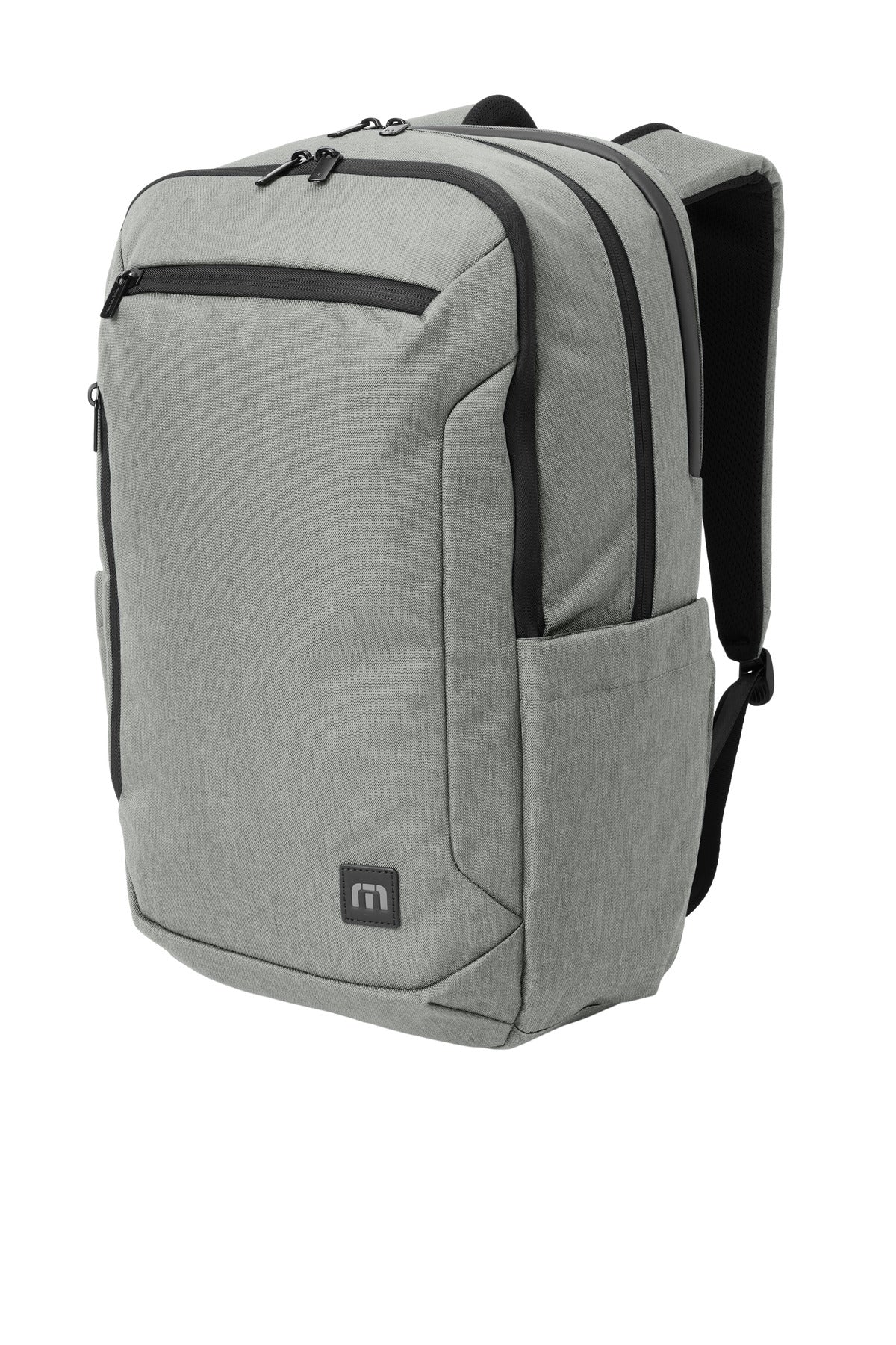 Left View of ShdGyHthr TravisMathew Duration Backpack TMB105