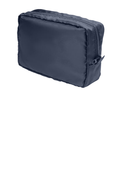 Left View of TitanBlue Port Authority Stash Dimensional Pouch (5-Pack) BG916