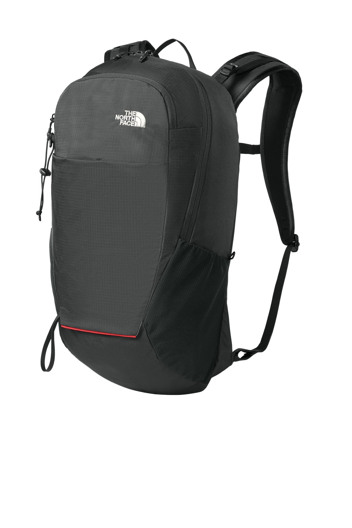 Left View of TNFBlack The North Face 18L Backpack NF0A8BSH