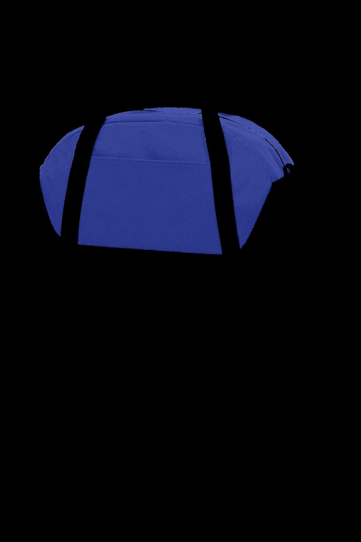 Left View of Tr Royal/Black Port Authority Access Dome Duffel. BG818