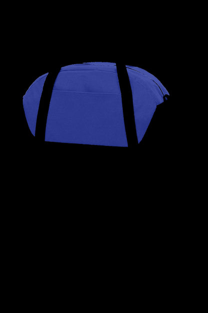 Left View of Tr Royal/Black Port Authority Access Dome Duffel. BG818