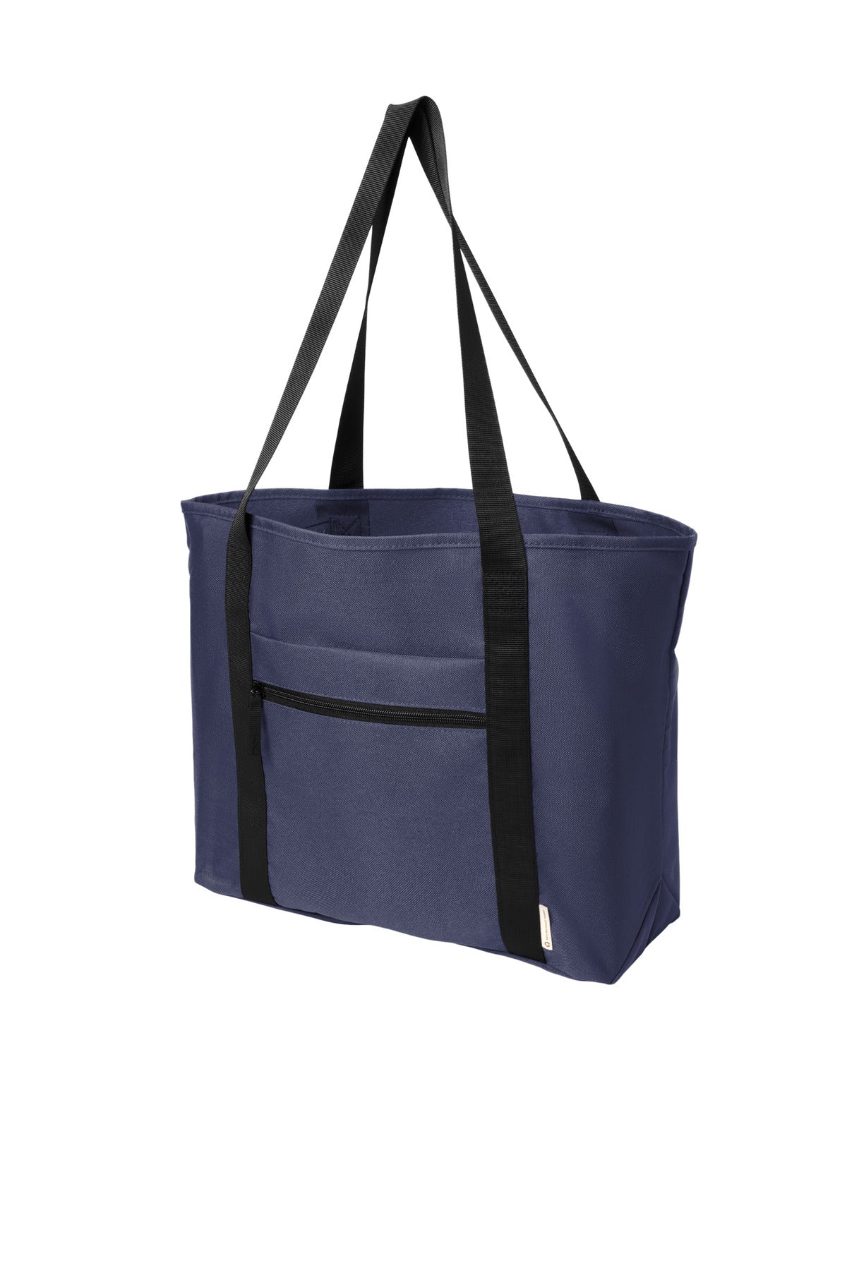 Left View of TrueNavy Port Authority C-FREE Recycled Tote BG470