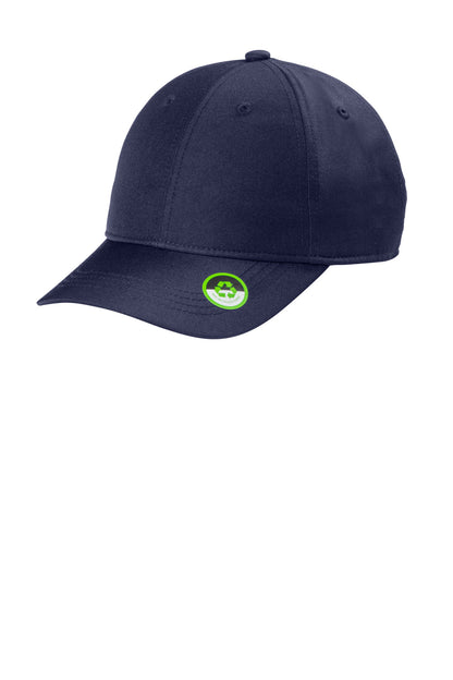 Left View of TrueNavy Port Authority Eco Cap C954