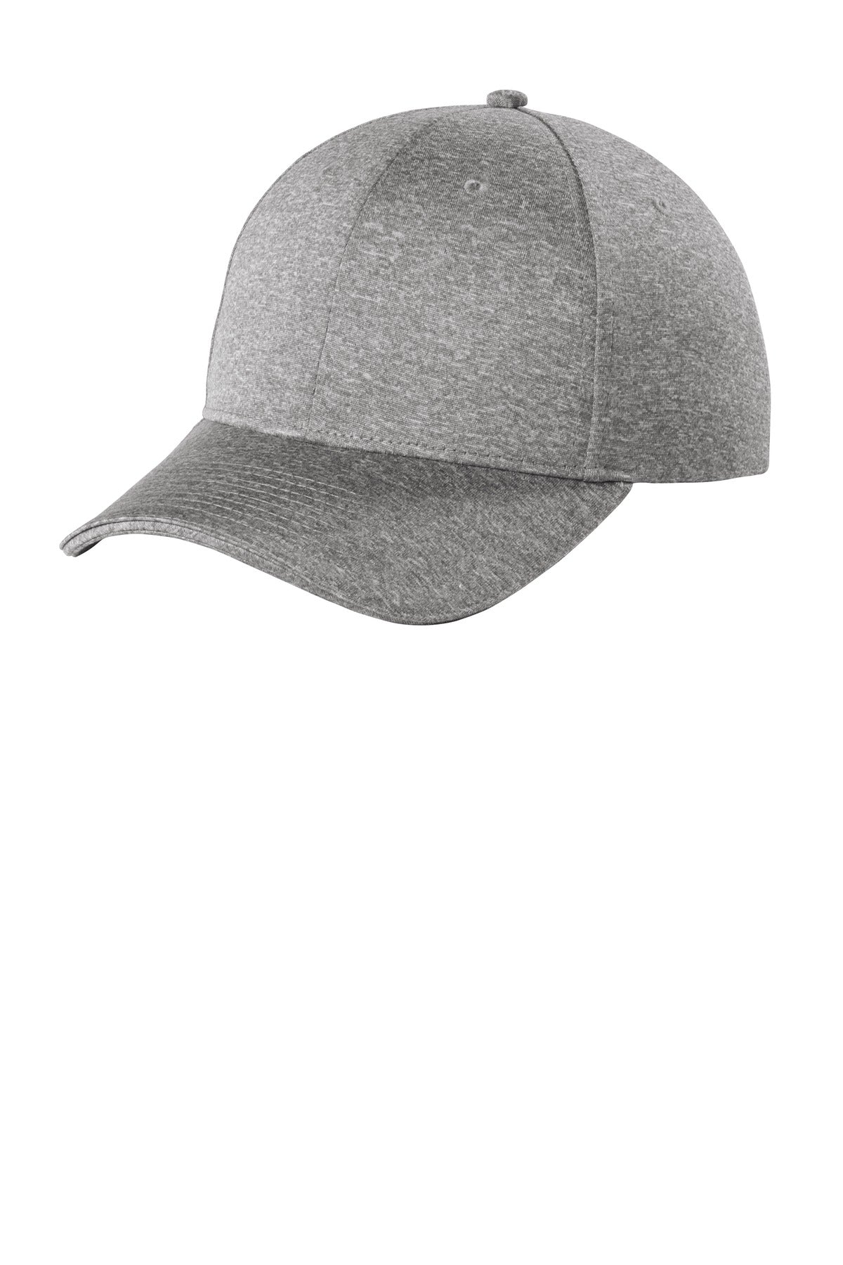 Left View of VH/Vintage Hth Sport-Tek Contender Snapback Cap. STC44