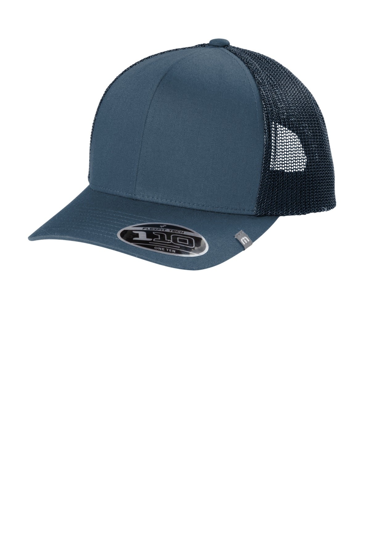 Left View of VintageIdg TravisMathew Cruz Trucker Cap. TM1MU423