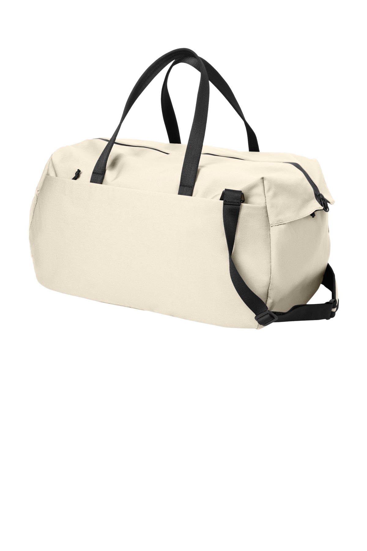 Left View of WarmQuartz Mercer+Mettle Claremont Duffel MMB810