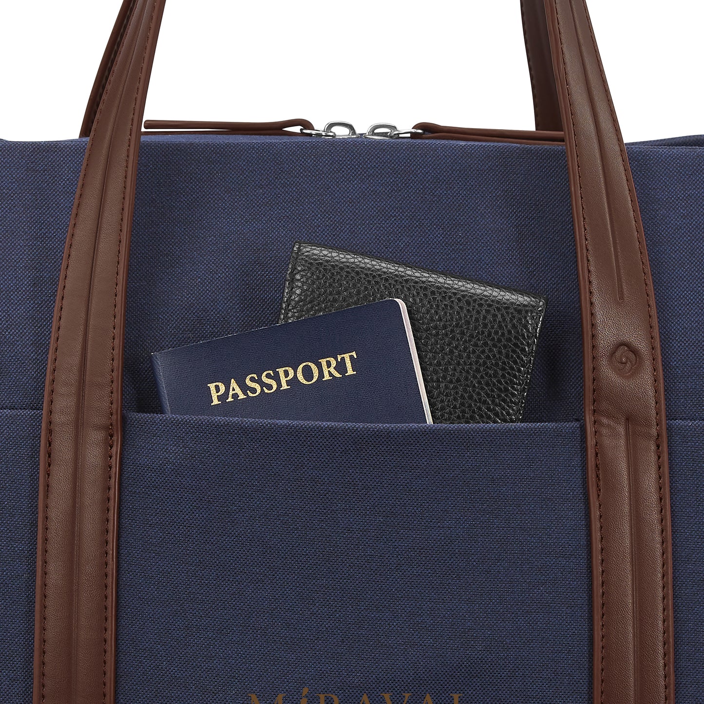 Navy Samsonite Virtuosa Weekender