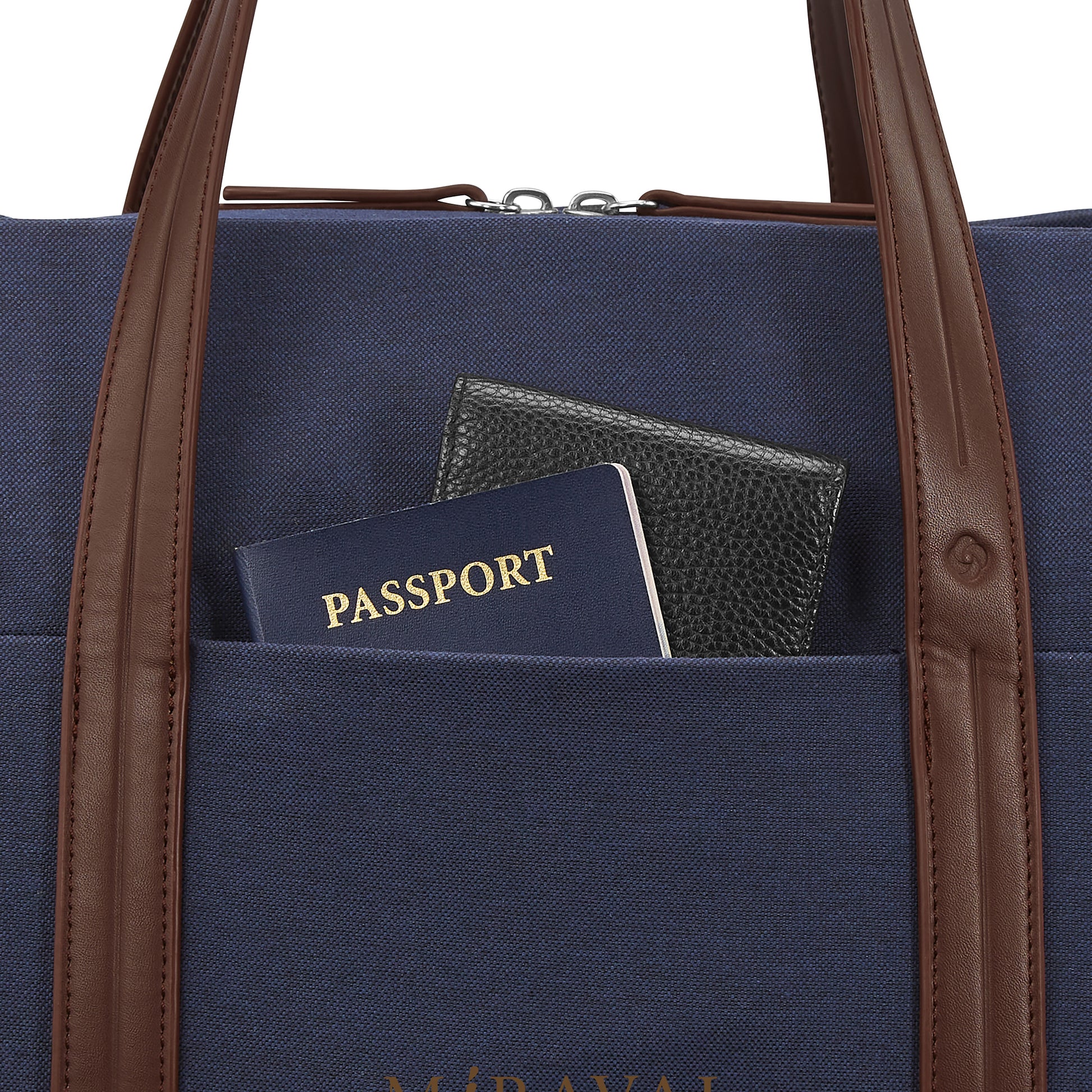 Navy Samsonite Virtuosa Weekender