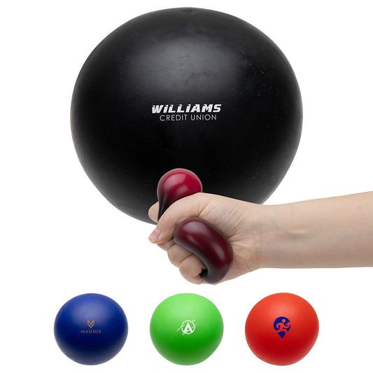 Black Starburst Color Changing Ball