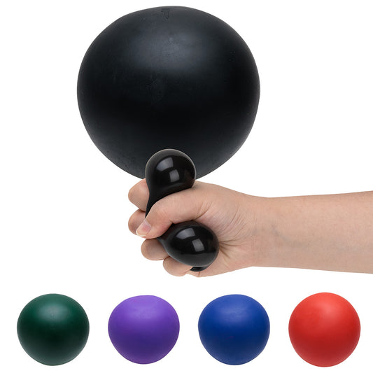 Black Squeeze & POP!  Stress Ball
