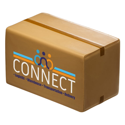Brown Shipping Box Stress Reliever