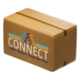 Brown Shipping Box Stress Reliever