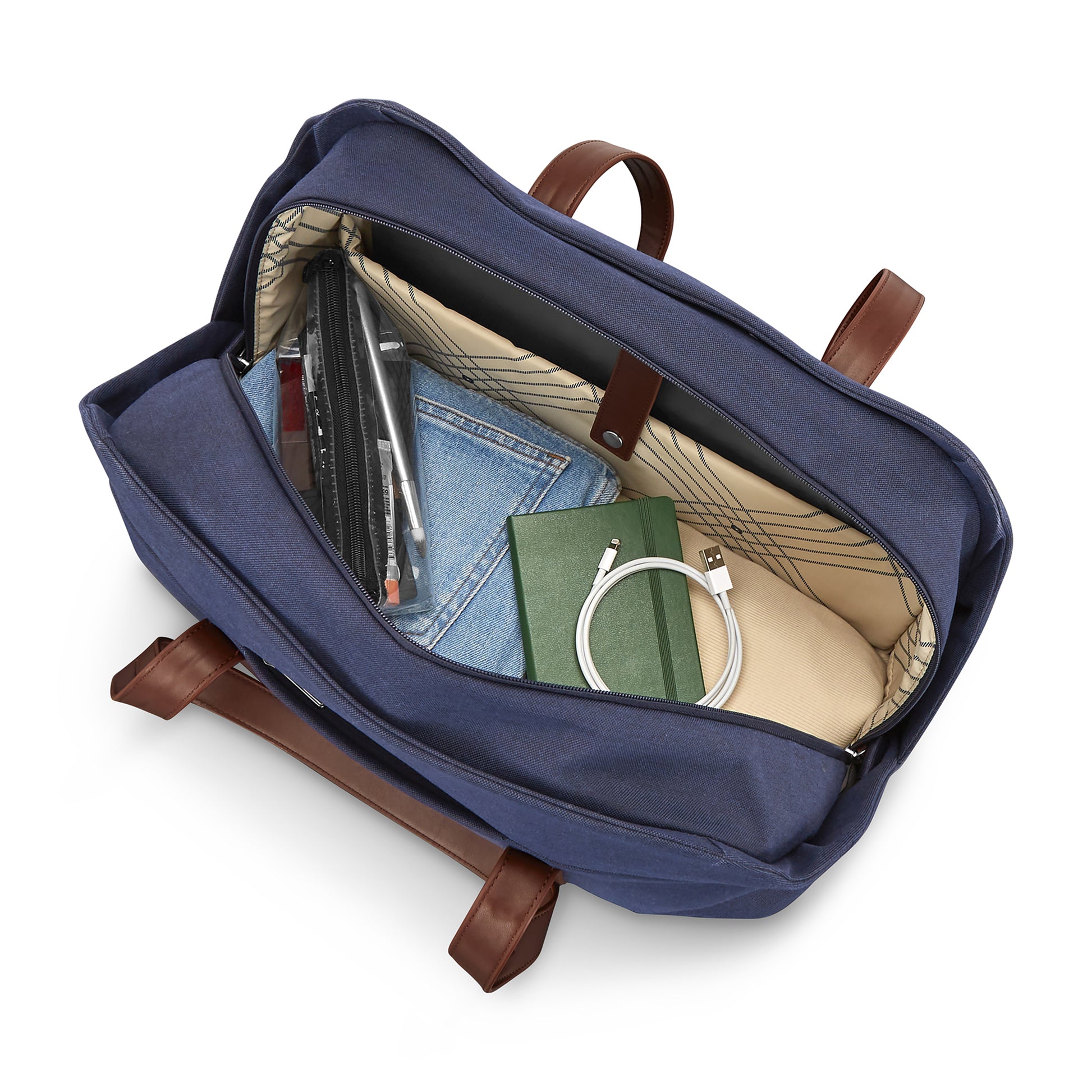 Navy Samsonite Virtuosa Wheeled Duffel