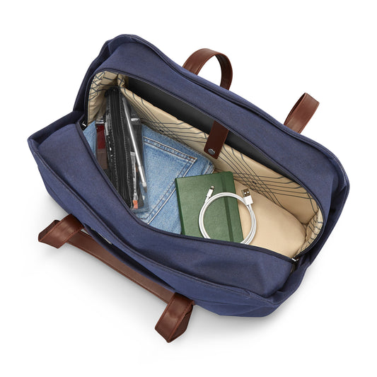 Navy Samsonite Virtuosa Wheeled Duffel