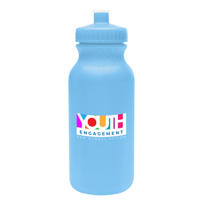LIGHT BLUE 20 Oz. Thrive Bike Bottle Colors  grouped