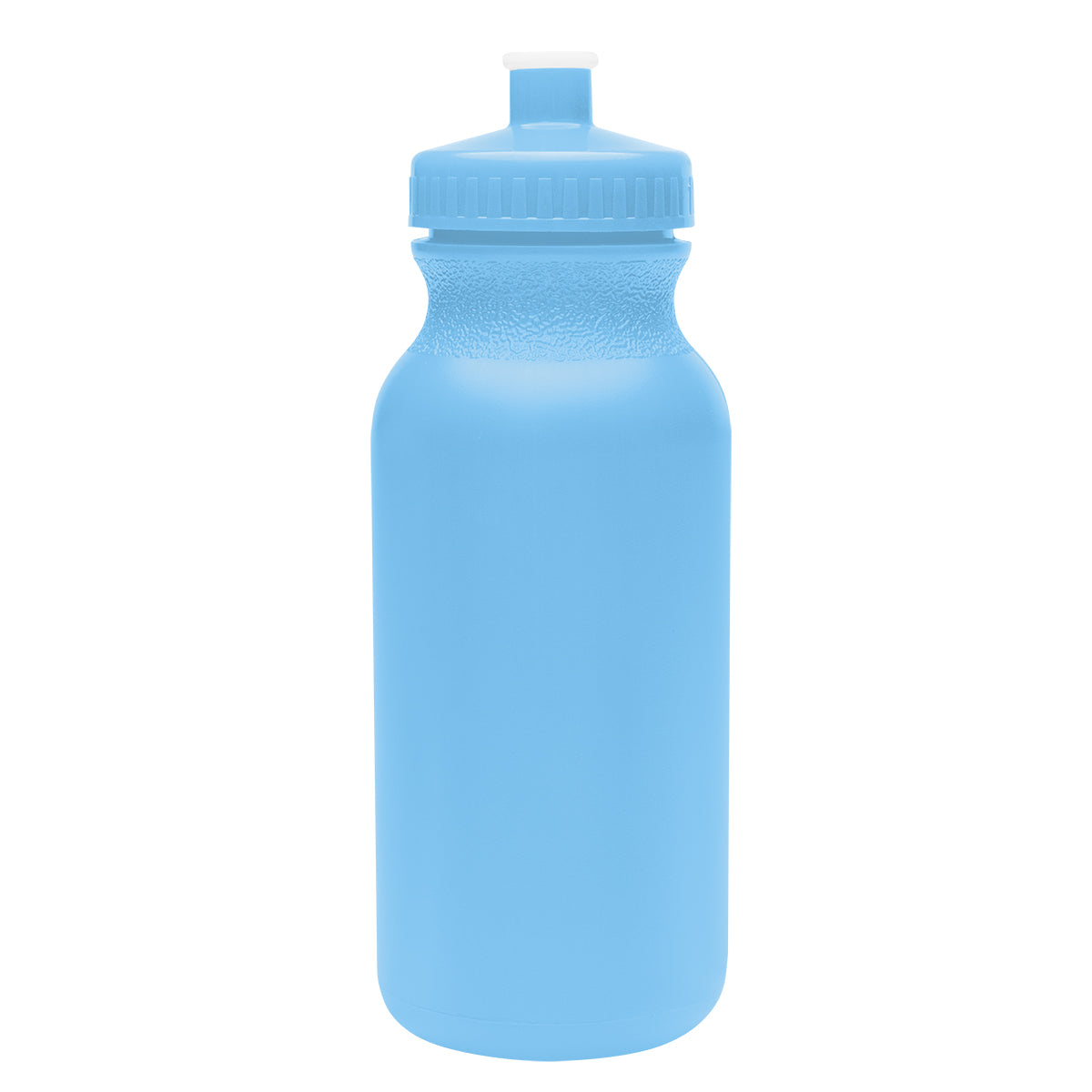 LIGHT BLUE 20 Oz. Thrive Bike Bottle Colors plain grouped