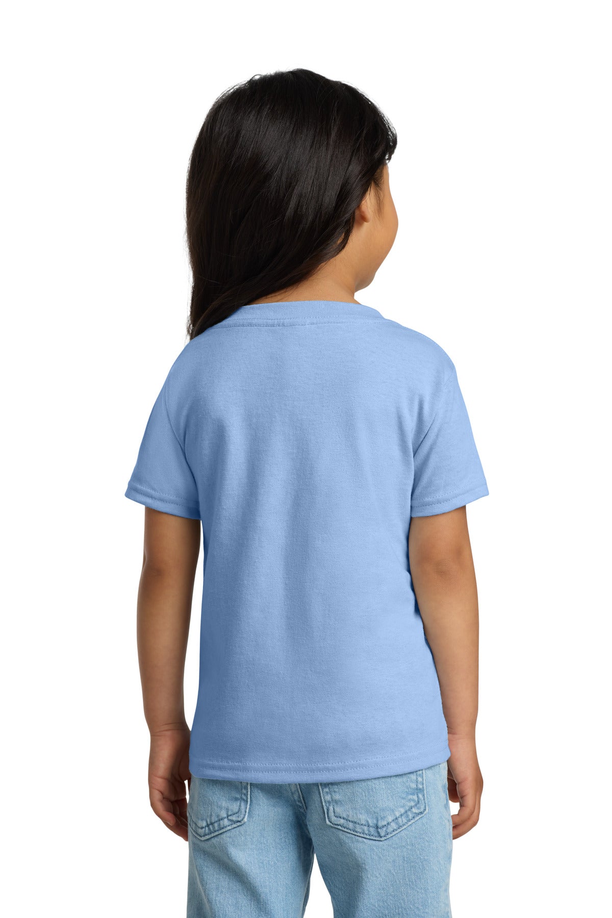 Light Blue Gildan Heavy Cotton Toddler T-Shirt 5100P