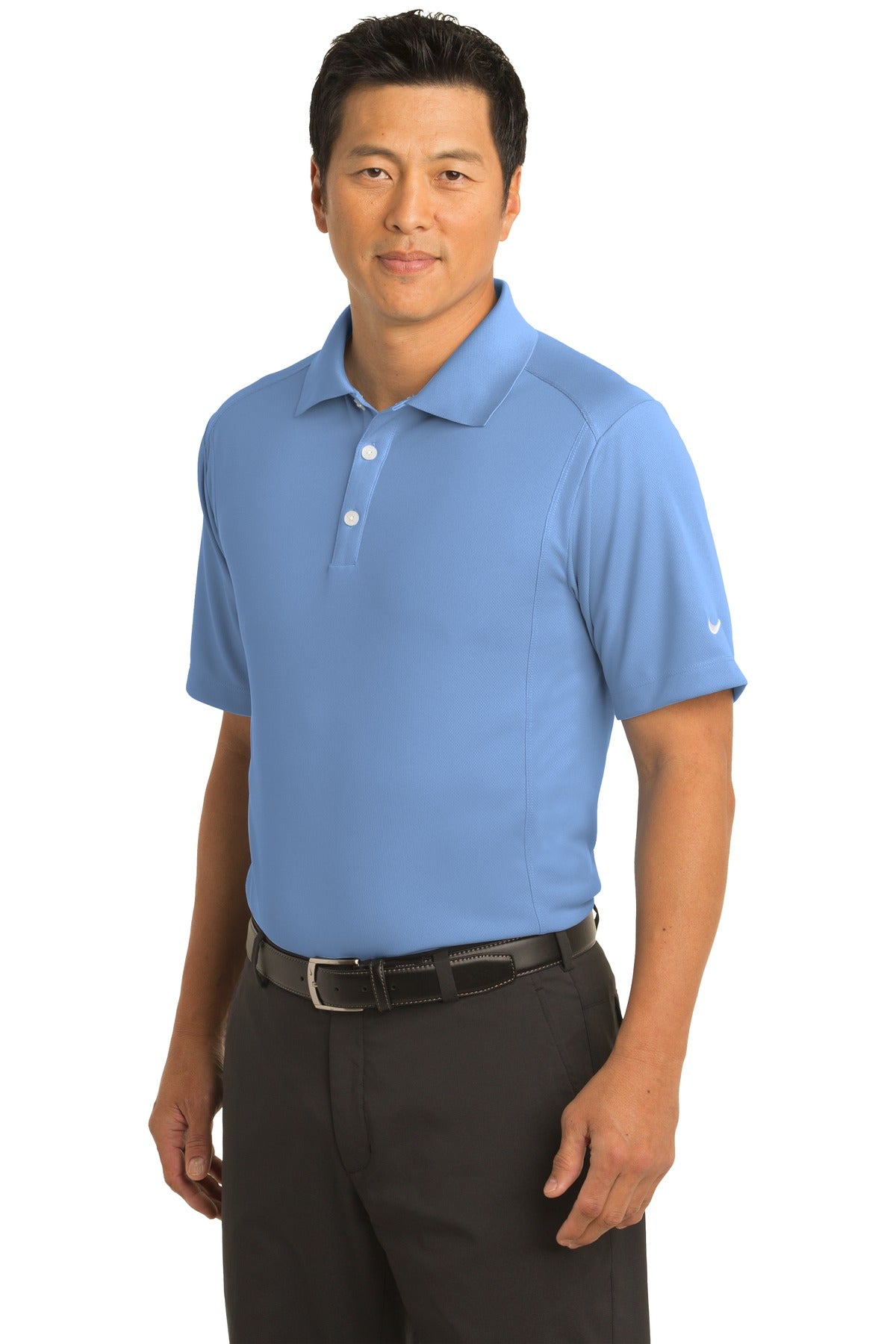 Light Blue Nike Dri-FIT Classic Polo. 267020