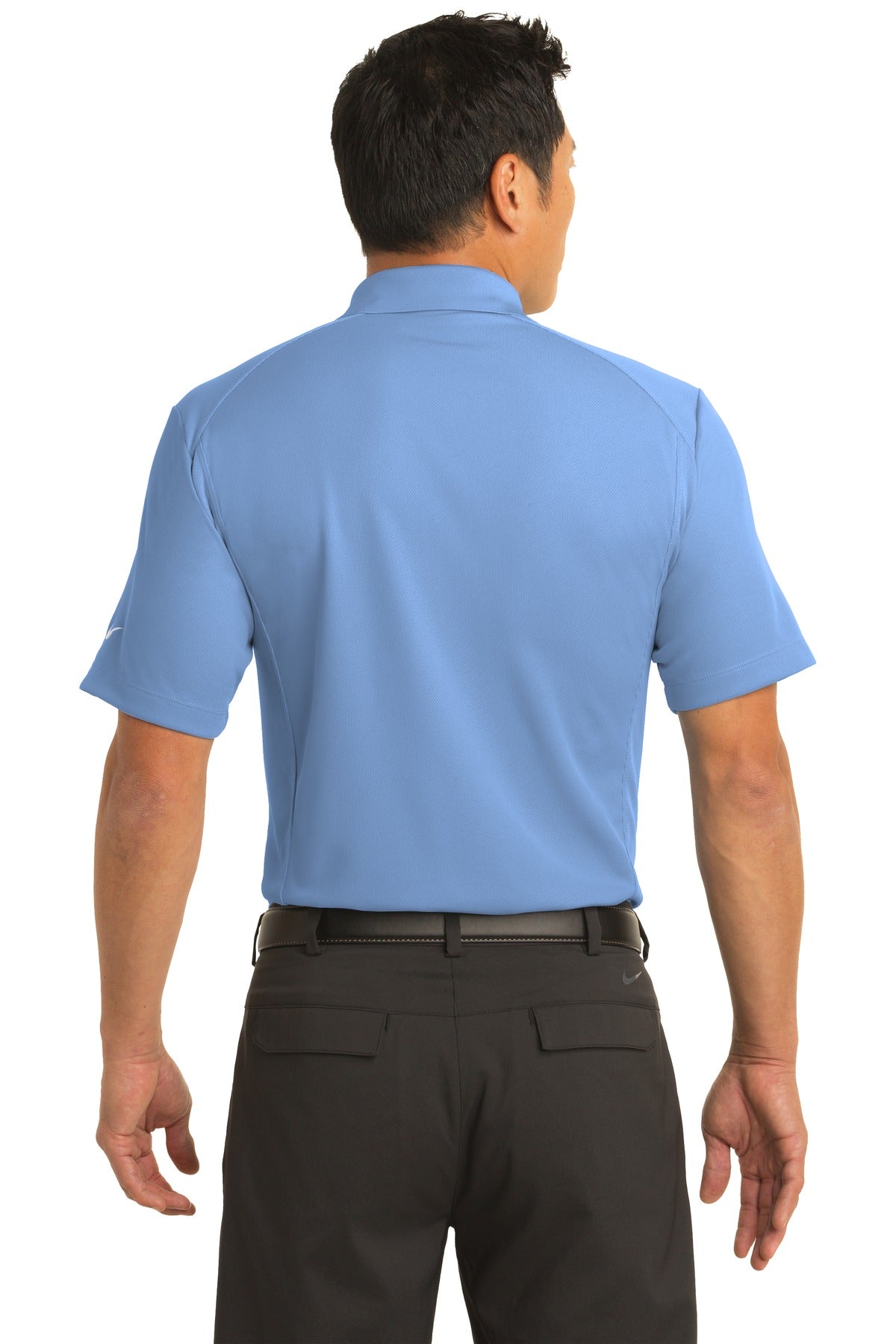 Light Blue Nike Dri-FIT Classic Polo. 267020