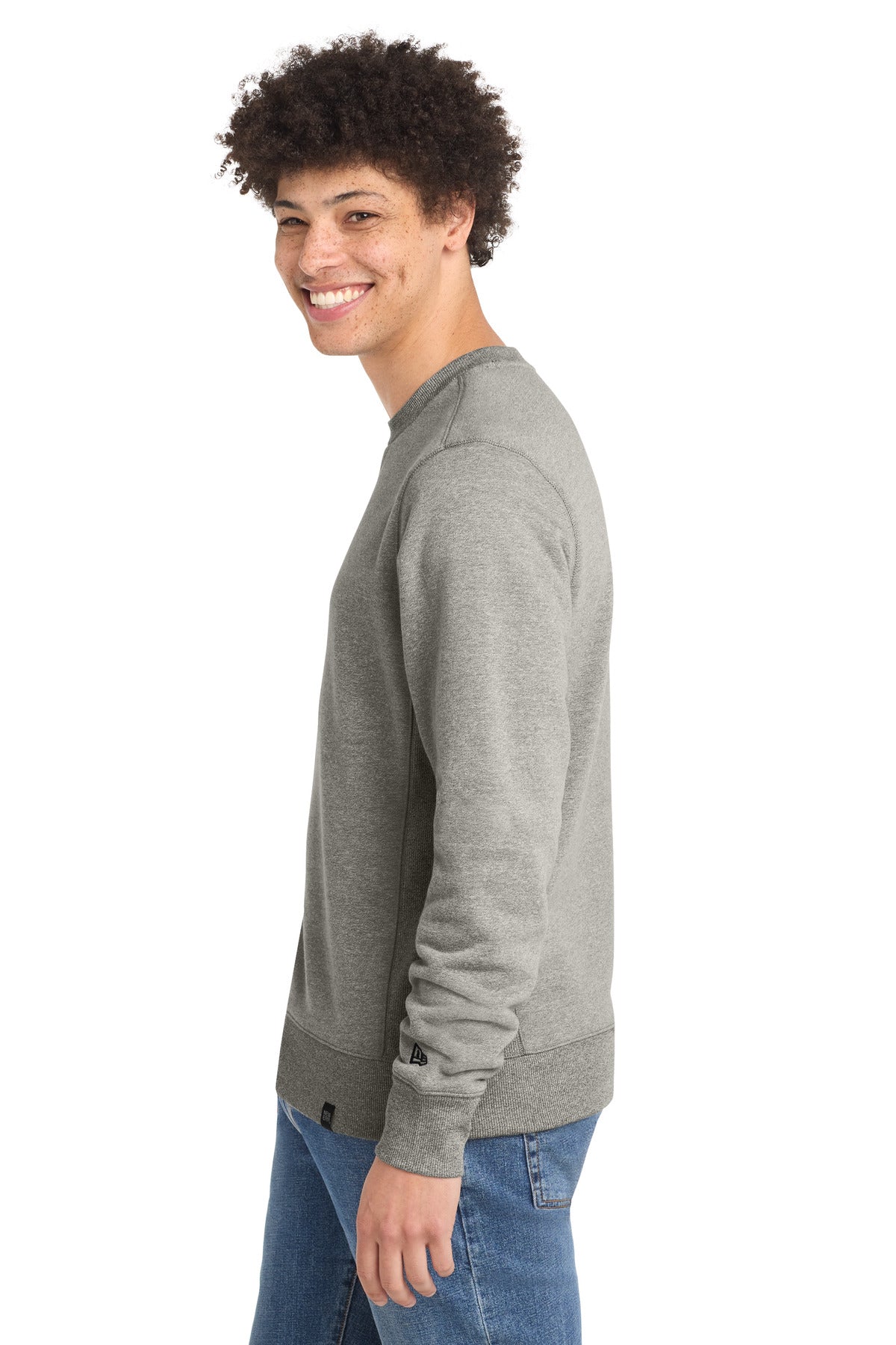 Light Graph Tw New Era French Terry Crew. NEA501