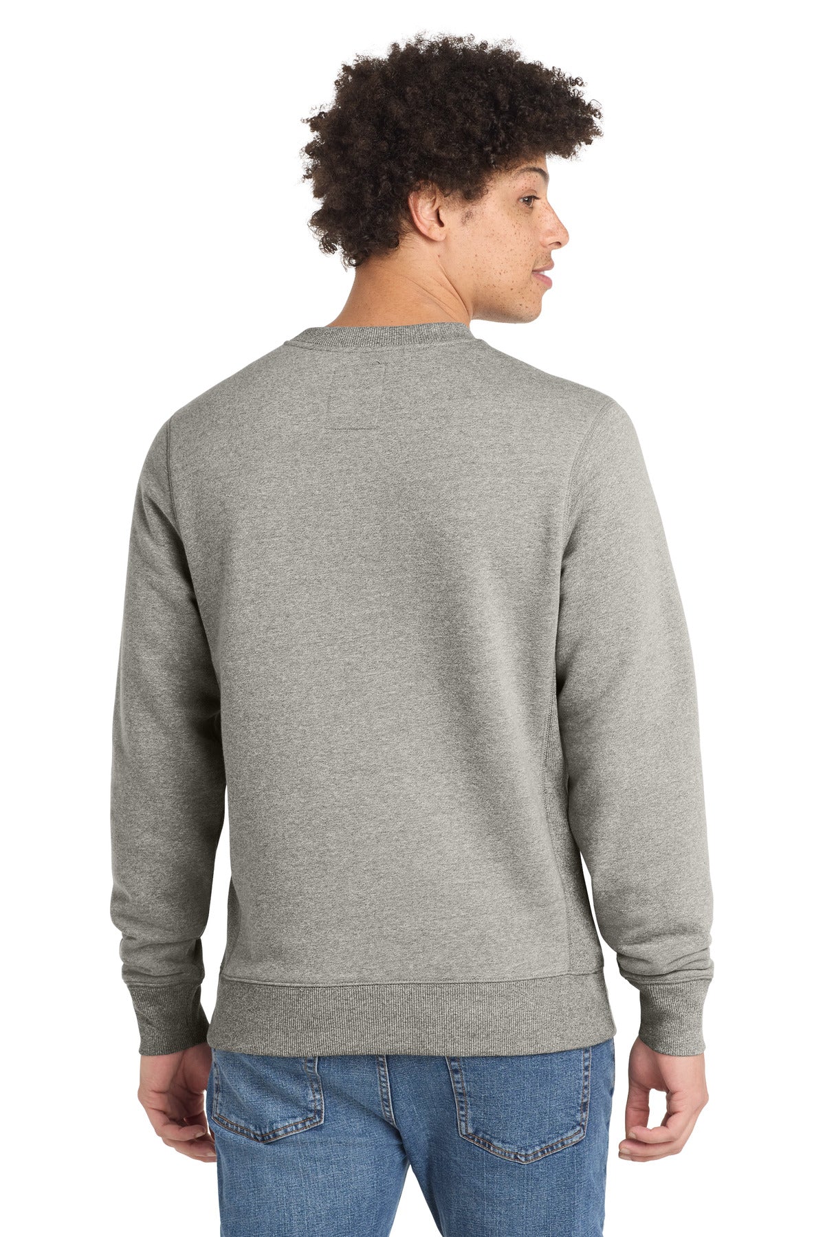 Light Graph Tw New Era French Terry Crew. NEA501