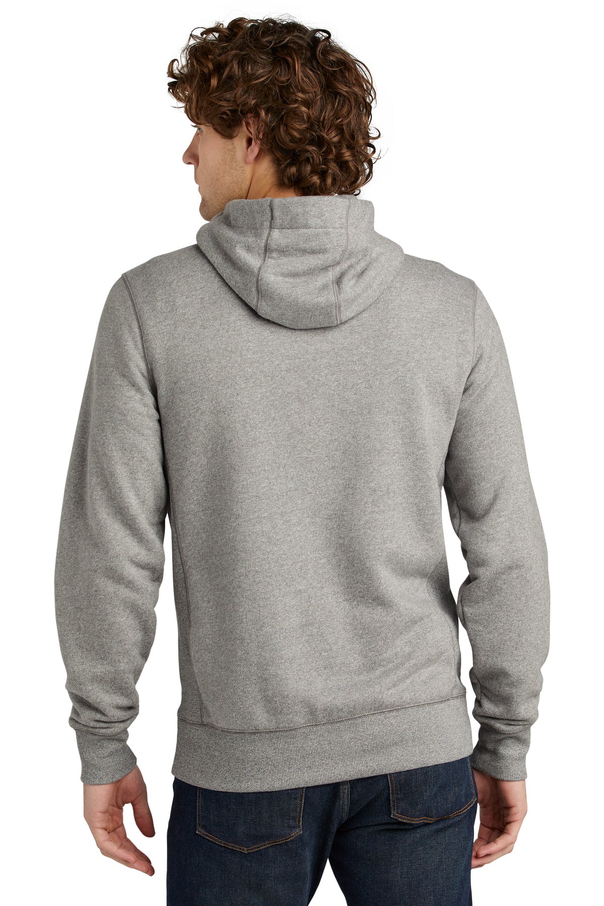 Light Graph Tw New Era French Terry Full-Zip Hoodie. NEA502