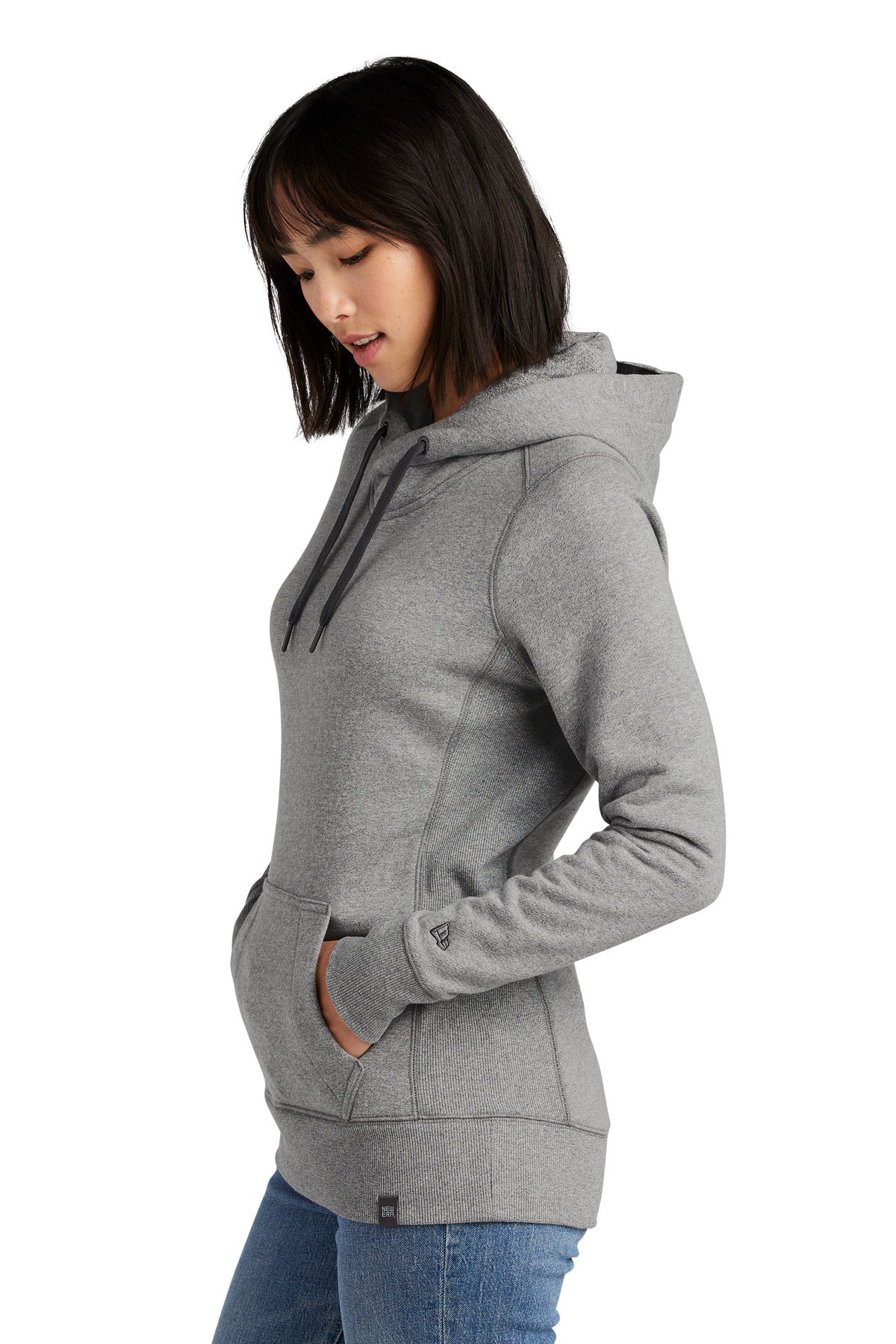 Light Graph Tw New Era Women's French Terry Pullover Hoodie. LNEA500