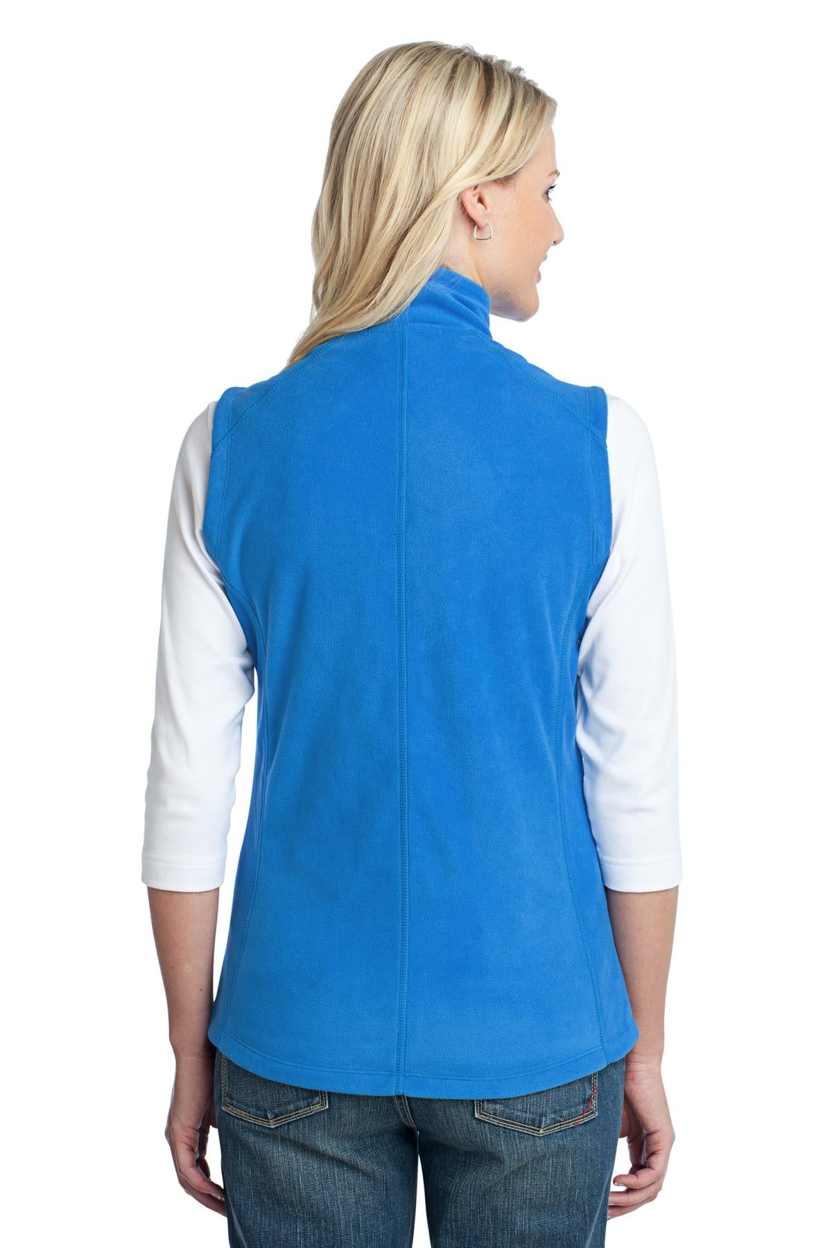 Light Royal Port Authority Women's Microfleece Vest. L226