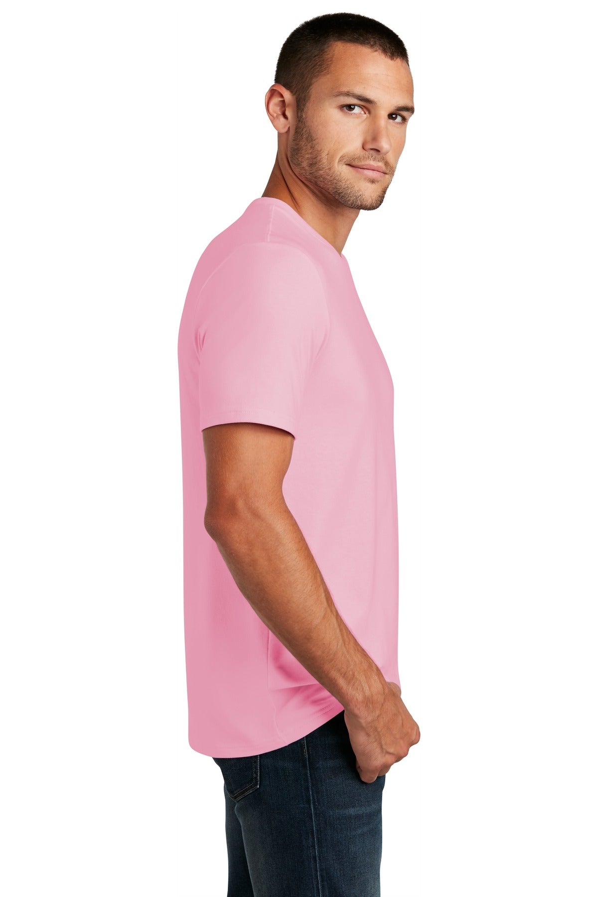 Lilac District Flex Tee DT7500