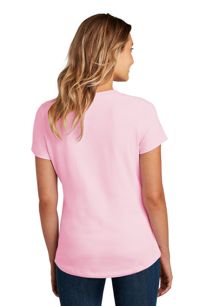 Lilac District Women's Flex Scoop Neck Tee DT7501