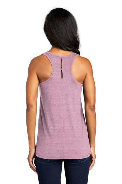 Lilac Hthr OGIO Women's Luuma Tank. LOG801