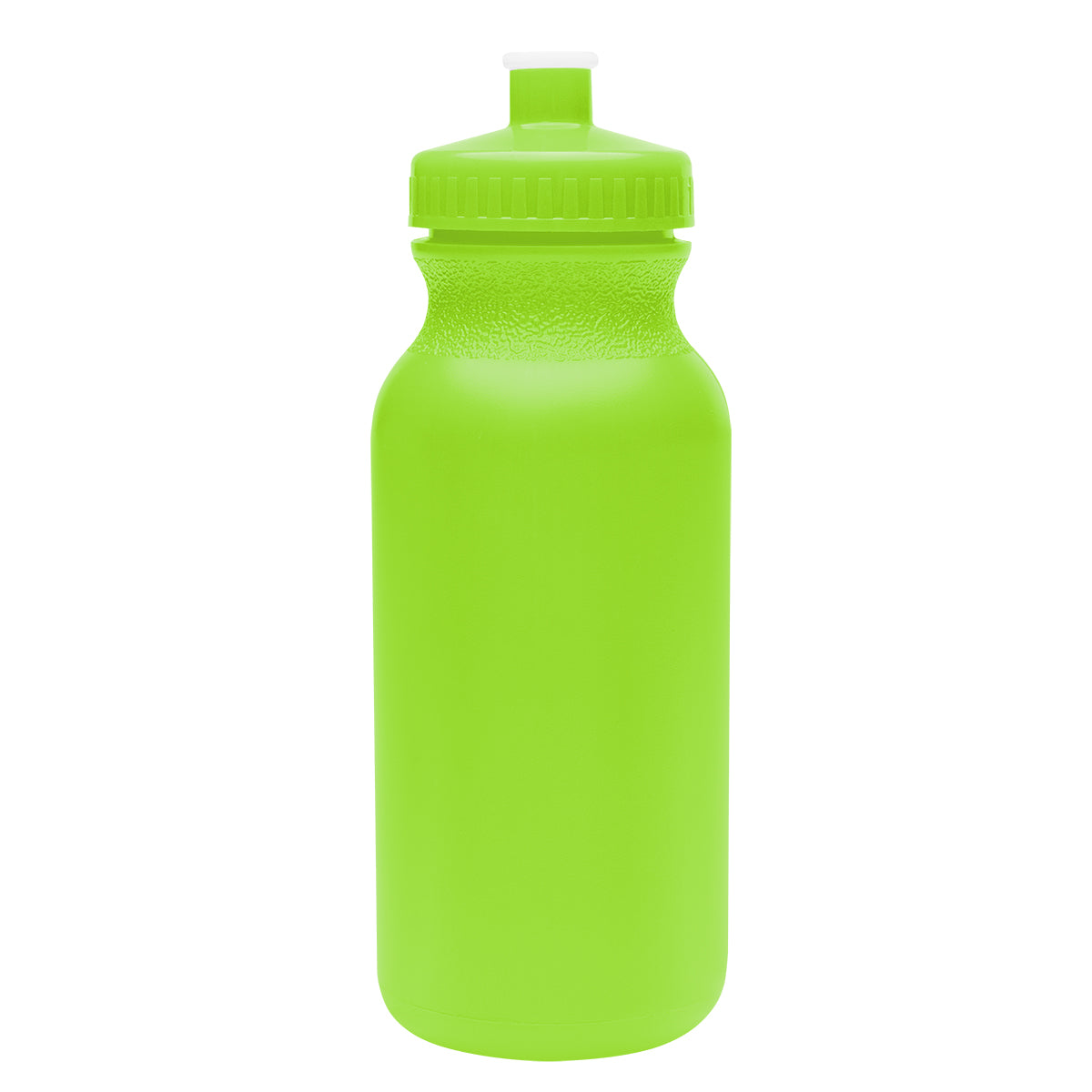 LIME 20 Oz. Thrive Bike Bottle Colors plain grouped