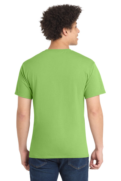 Lime Port & Company Tall Core Blend Tee. PC55T