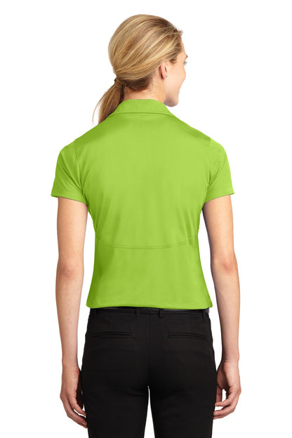 Lime Shock Sport-Tek Women's Micropique Sport-Wick Polo. LST650