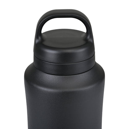 Black Aviana™ Rowan Recycled Water Bottle - 25 Oz.