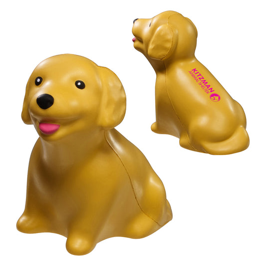 Brown Golden Doodle Stress Reliever