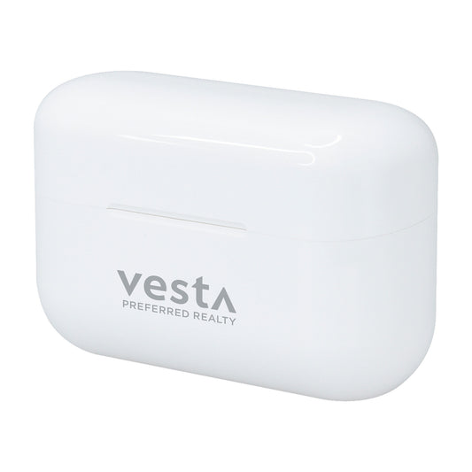 White iLive™ Truly Wireless Earbuds with Active Noise Canceling