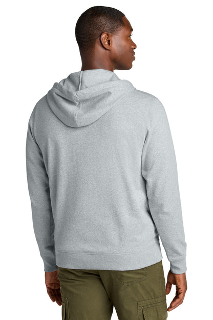 Lt Hthr Grey District Re-Fleece Full-Zip Hoodie DT8102